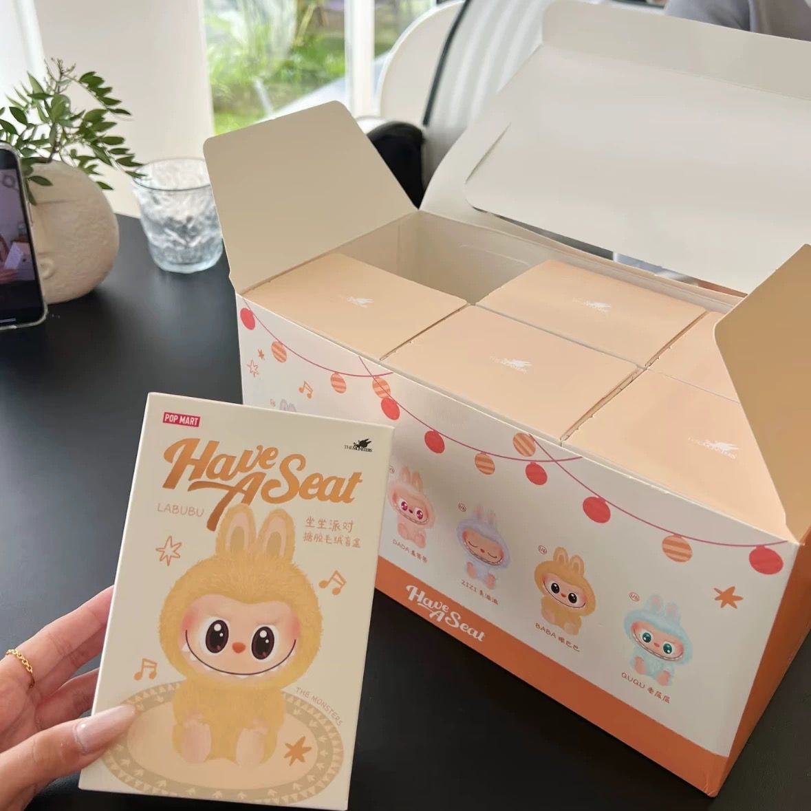 Labubu The monster Labubu Blind Box