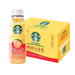 Starbucks Teavana Peach Oolong Tea 330ml