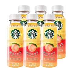 Starbucks Teavana Peach Oolong Tea 330ml