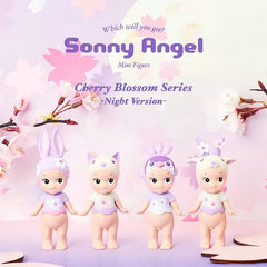 Sonny Angel Mini Figure Cherry Blossom Series Night Version Blind Box