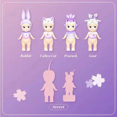 Sonny Angel Mini Figure Cherry Blossom Series Night Version Blind Box