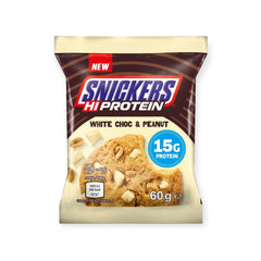 Snickers Hi-Protein White Chocolate & Peanut 60g