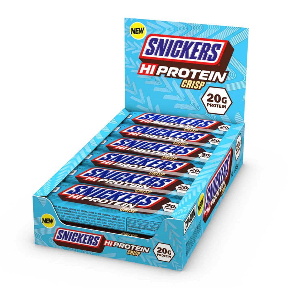 Snickers Hi-Protein Bar 55g