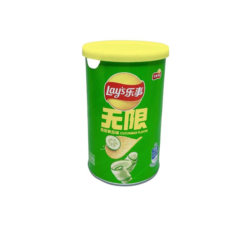 Lay’s Cucumber Flavored Potato Chips 40g – Crispy & Delicious
