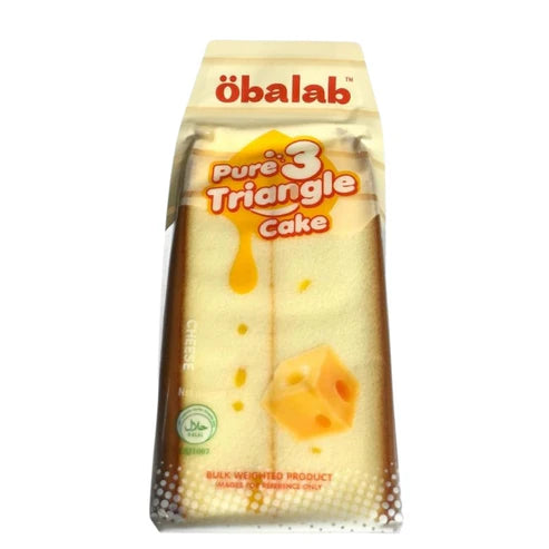 Obalab Triangle Cake Cheese Flavor 100g
