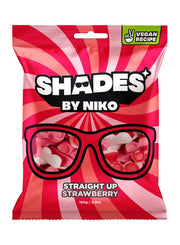 Shades by Niko Straight Up Strawberry Candy 150g