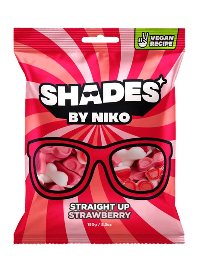 Shades by Niko Straight Up Strawberry Candy 150g