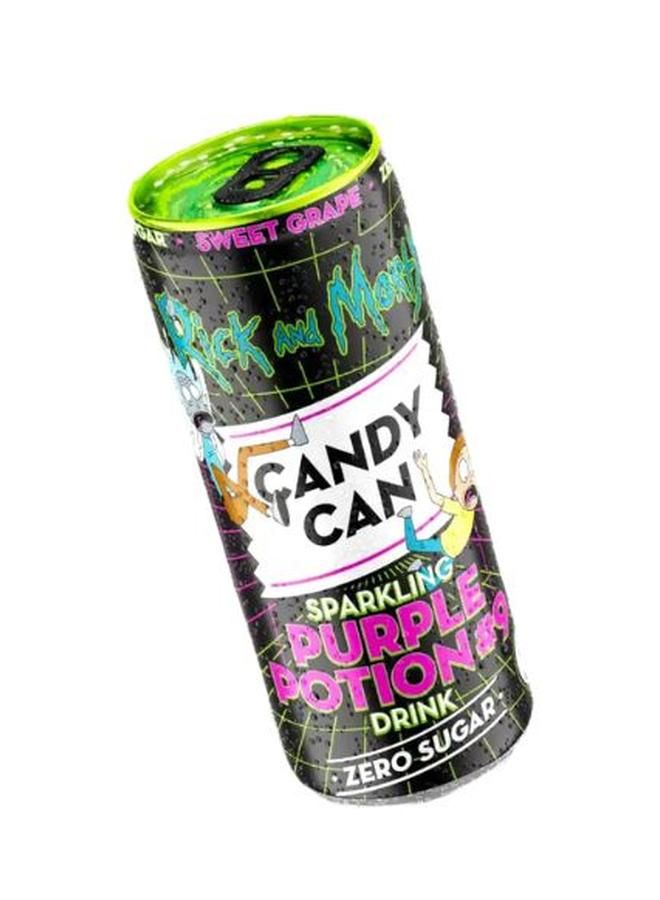 Candy Can Rick & Morty Purple 330Ml