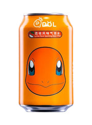 Pokemon Lychee Flavor Sparkling Water 100ml