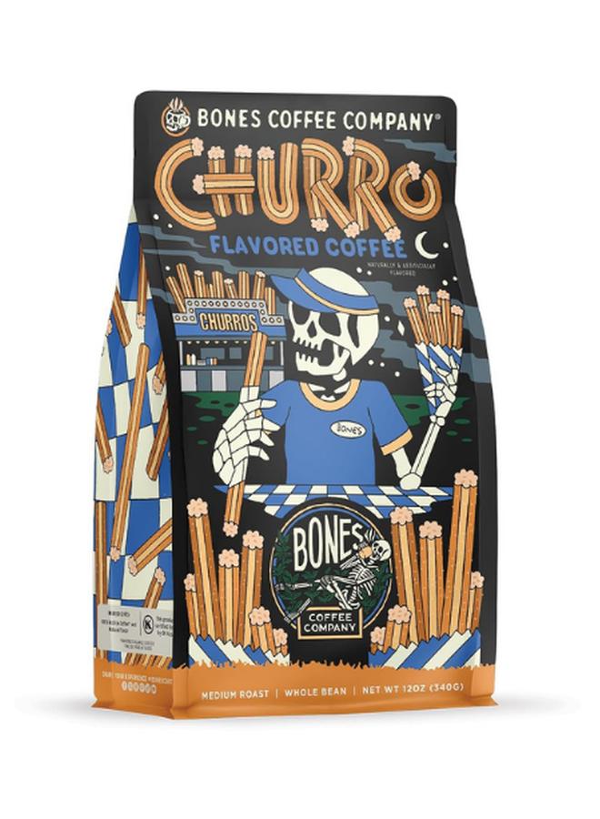 Bones Cofee Churro Flavored 340G