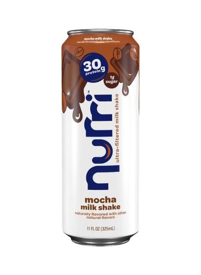 Nurri 30G Protein Ultra Filtered Mocha Milk Shake 11 Fluid Ounce