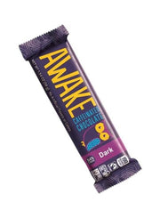 Awake Chocolate Dark Chocolate Bar Retail Pack 1.34 Ounce