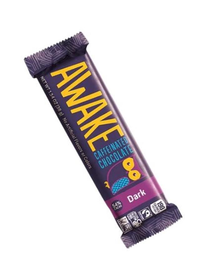 Awake Chocolate Dark Chocolate Bar Retail Pack 1.34 Ounce