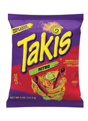Takis Nitro Extreme 113.4g