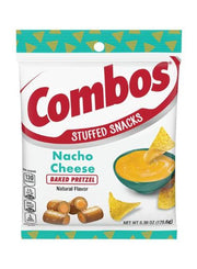 Combos Nacho Cheese Baked Pretzel Snacks 178.6g