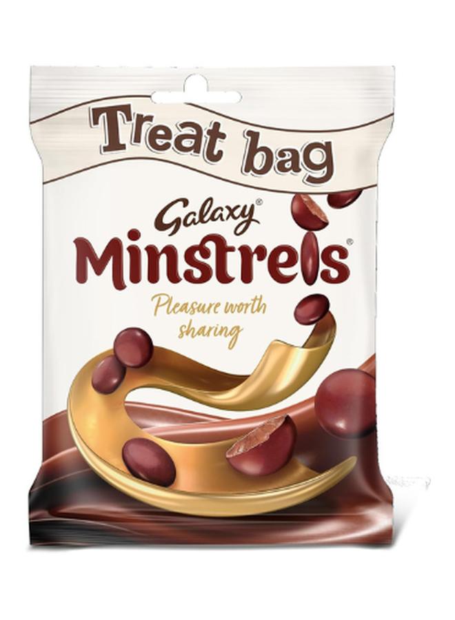 Mars Treat Bags - Galaxy Minstrels £1.69 Pmp X80G