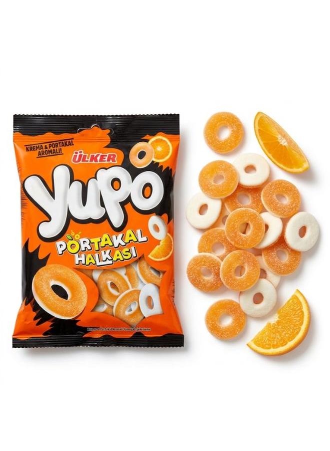 Ulker Yupo Orange Ring 70G