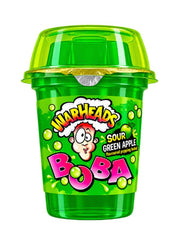 WARHEADS BOBA GREEN APPLE 400ML