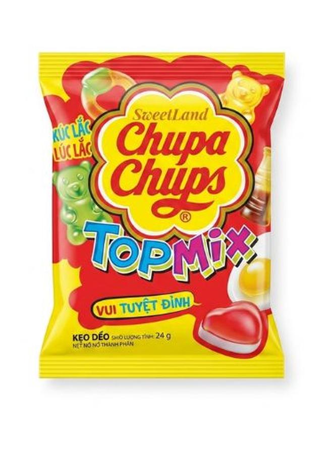 Chupa Chups Topmix 24G X 10Pcs X 24 Hangers