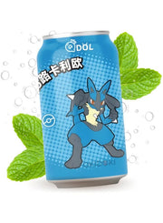 Qdol Mint Julep Flavor Sparkling Water 330ml