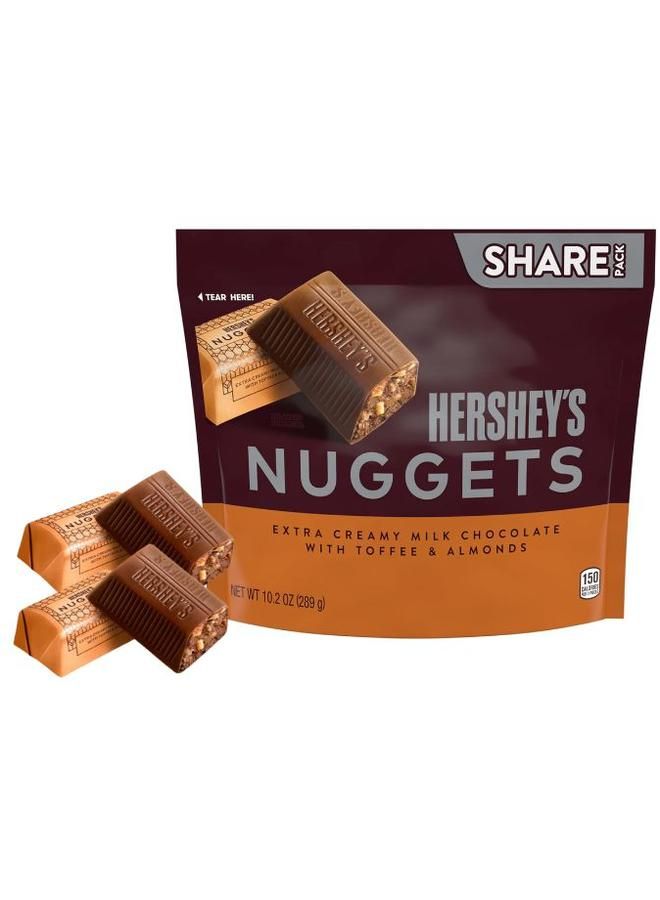 Hershey's Nuggets Toffee Almond 289G