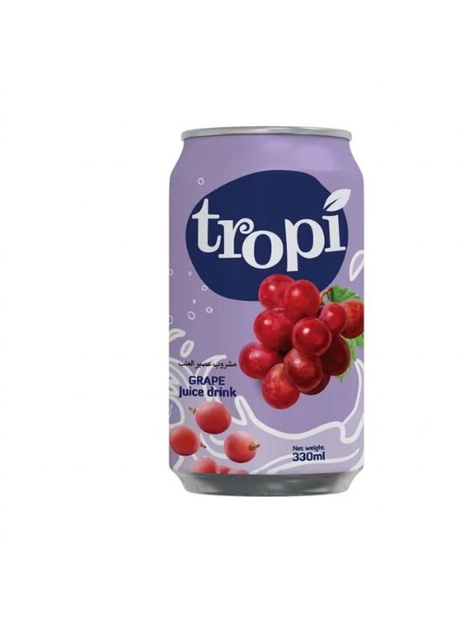 Tropi Fruit Juice Grape 330Ml
