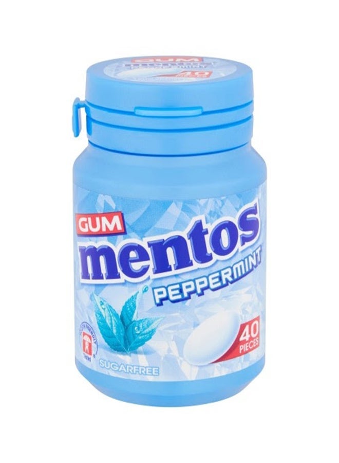 Mentos Peppermint Gum 56G