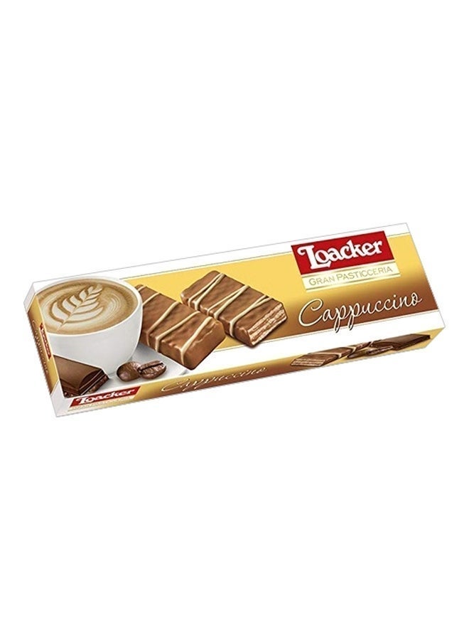 Loacker Gran Pasticceria Cappuccino Chocolate Wafers 100g