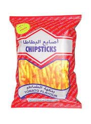 Square Chips Sticks Tomato 25G