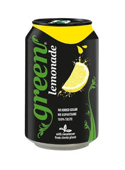 Green Cola Lemonade Can 330Ml