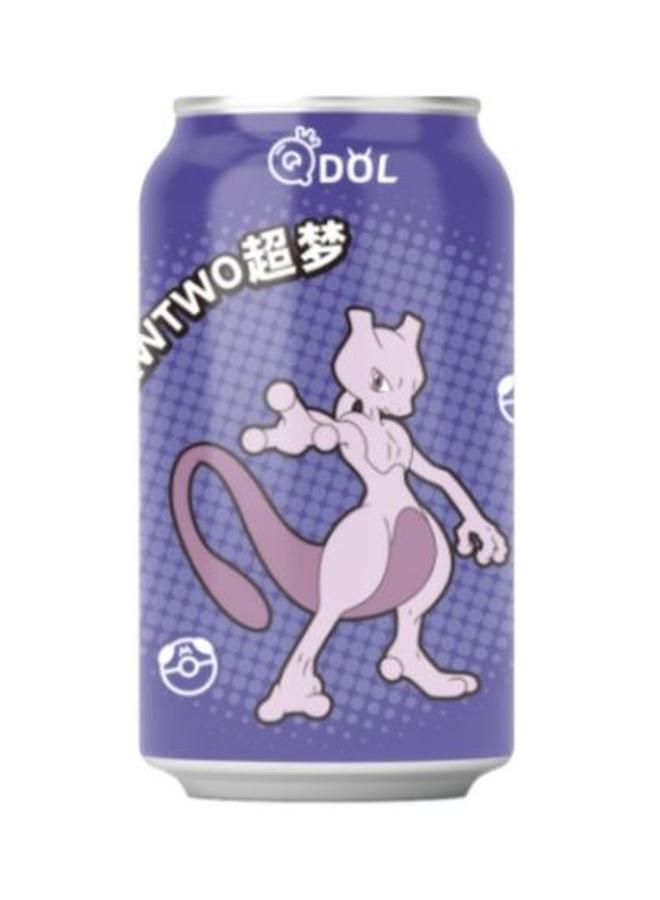Qdol Ginger Lemon Gin Fizz Flavor Sparkling Water 330ml