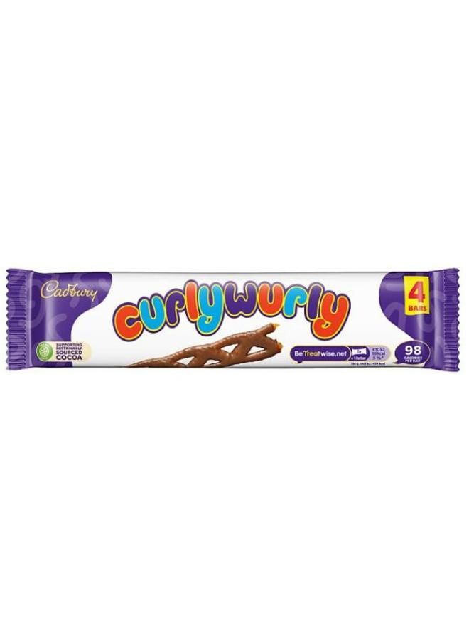Cadbury Curly Wurly Squirlies 5Pk 35X86G