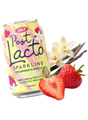 Okf Post Lacto Strawberry Vanilla 350Ml