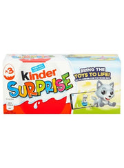 Kinder Egg Surprise X3