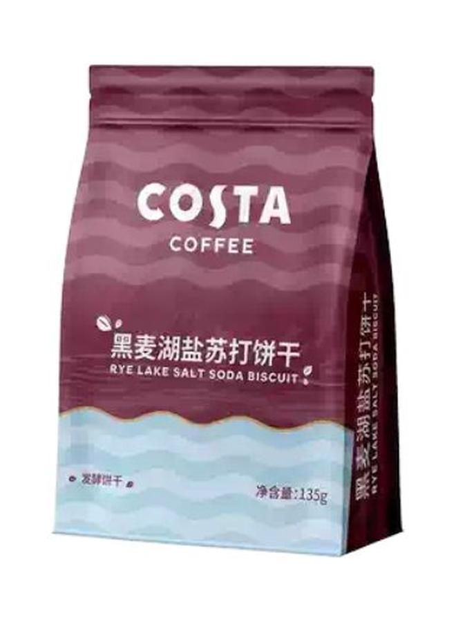 Costa Rye Lake Salt Soda Crackers 135G