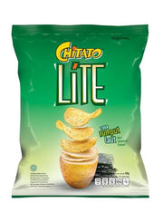 Chitato Lite Potato Chips 65g Nori Seaweed