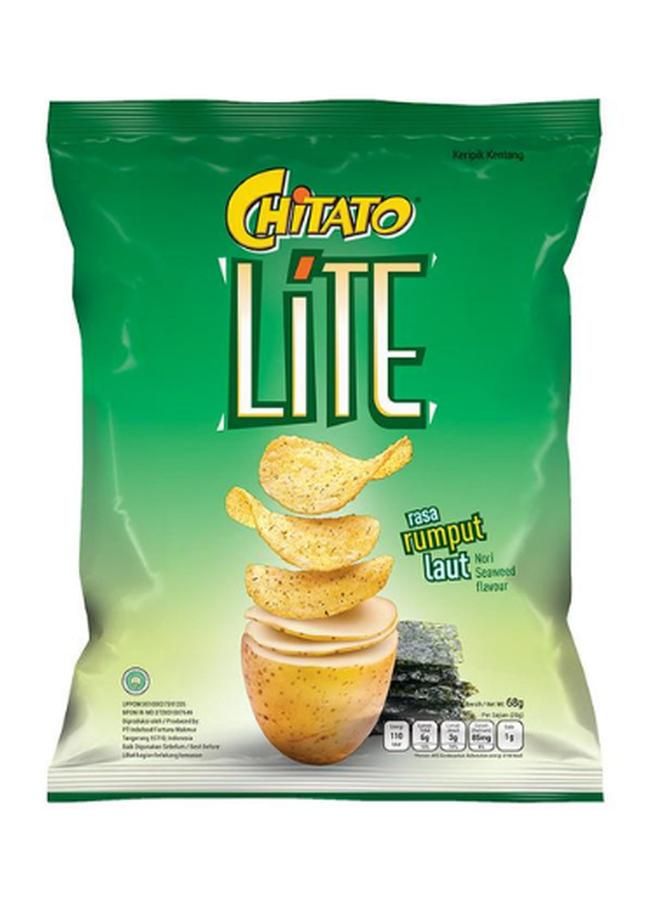 Chitato Lite Potato Chips 65g Nori Seaweed