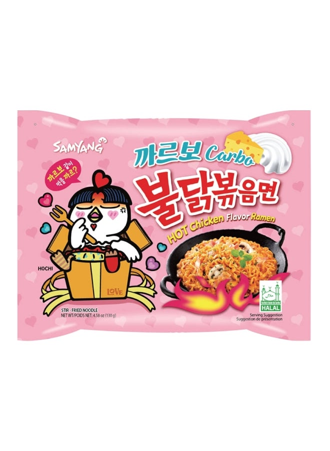 Samyang Carbonara Spicy Ramen 140g