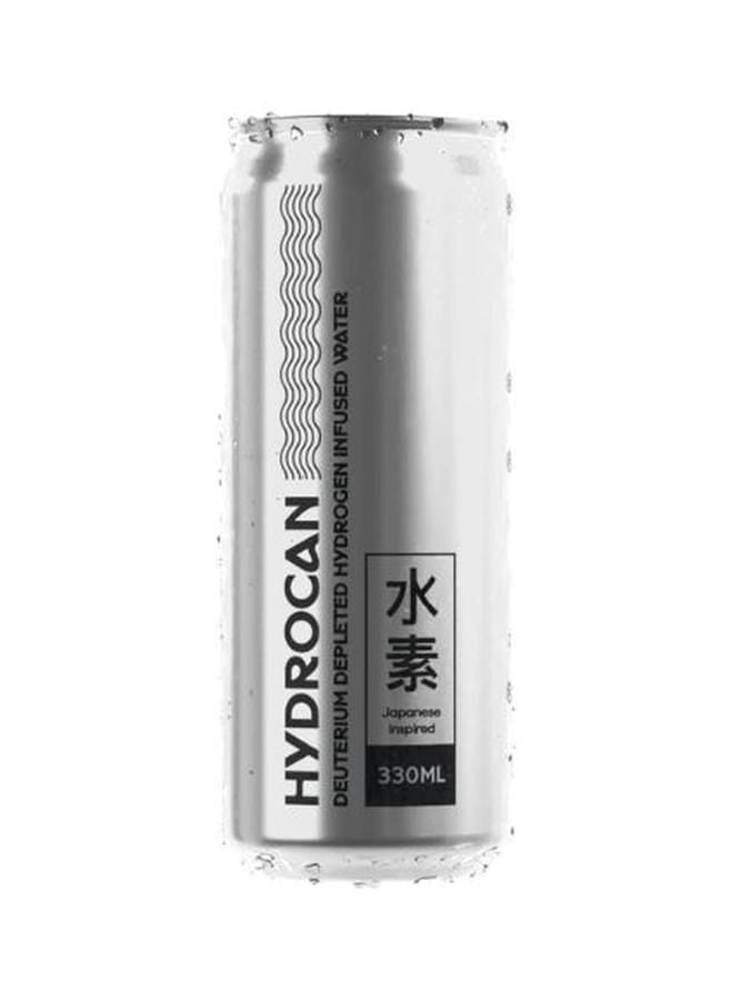 Hydrocan Deuterium Depleted Infused Water 330ml