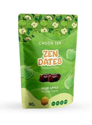 Choco Zen Sour Apple Dates 90g
