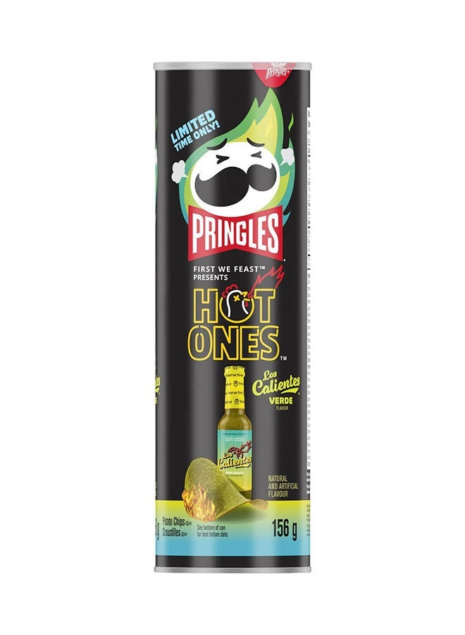 Pringles Hot Ones Verde 158G