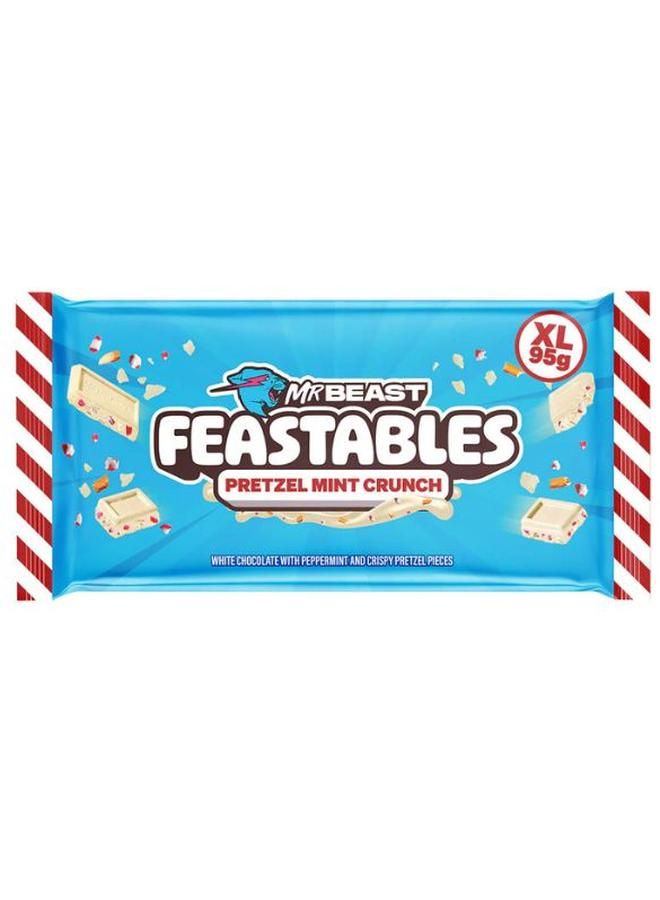 Mr Beast pretzel mint crunch 3.35oz