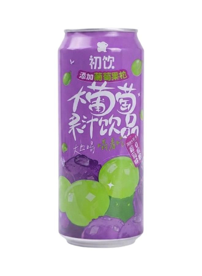 Chuyin Composite Grape Juice Pulp Drink 500ml