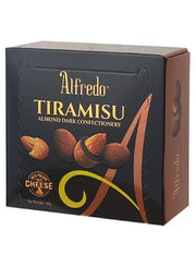 Alfredo Cheese Tiramisu Almond Dark  65G