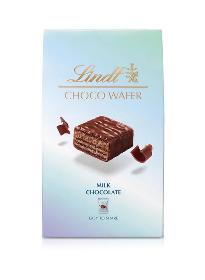 Lindt Choco Wafer Milk Chocolate Box