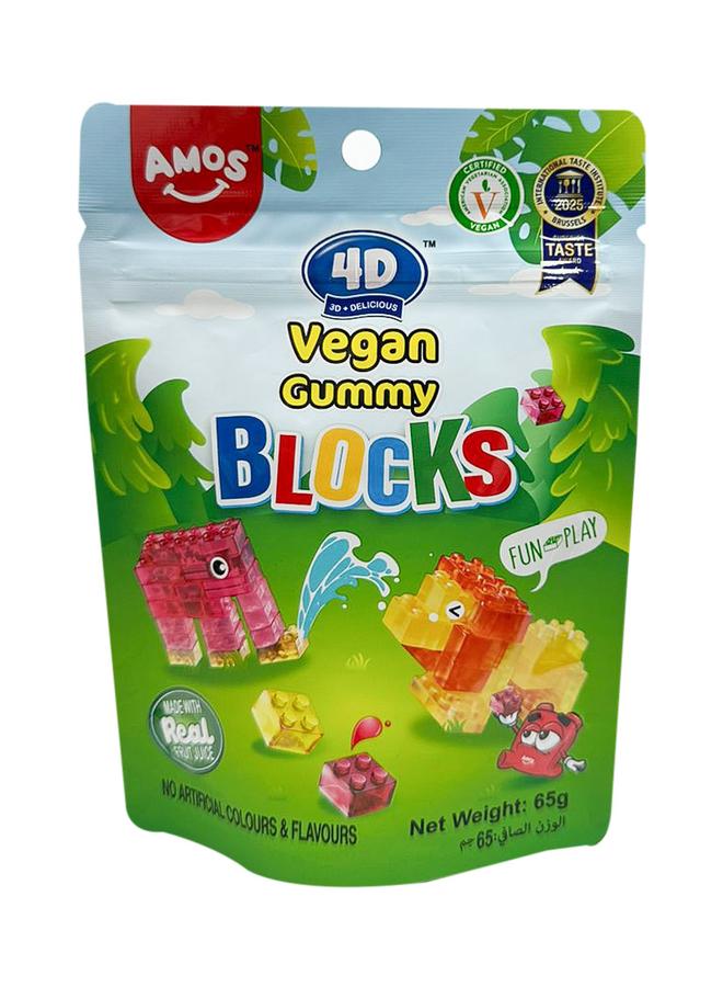AMOS 4D Vegan GMY Block-6.5G