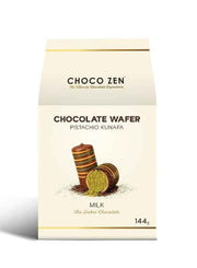 CHOCO ZEN Pistachio Kunafa Milk Chocolate 144g