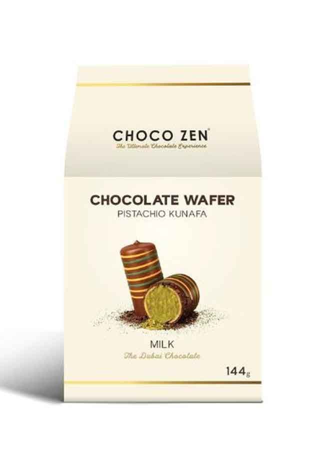 CHOCO ZEN Pistachio Kunafa Milk Chocolate 144g