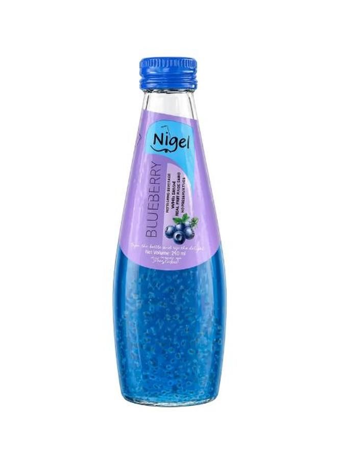 Nigel Basil Seed Drink Blueberry 290ml