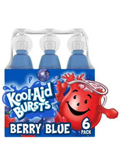 Kool-Aid Bursts Berry Blue Soft Drink 6 x 6.75 fl oz